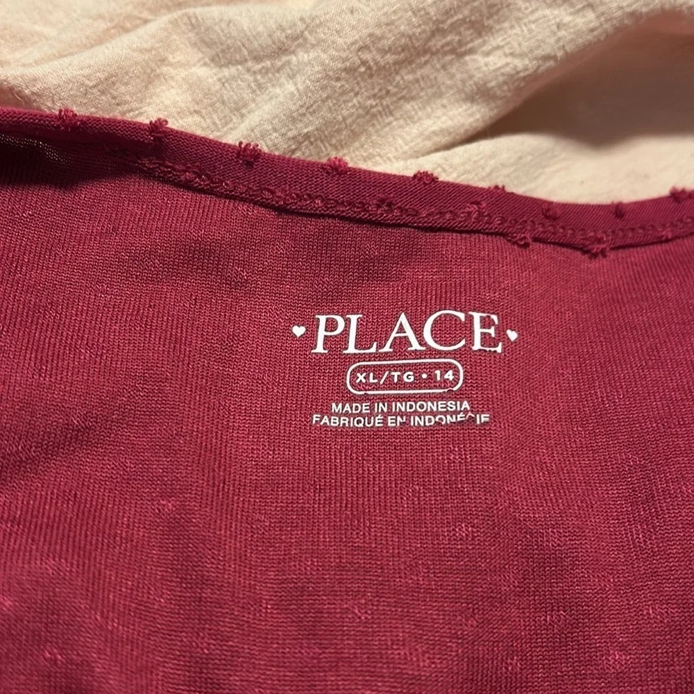 The Childrens Place peekaboo shoulder